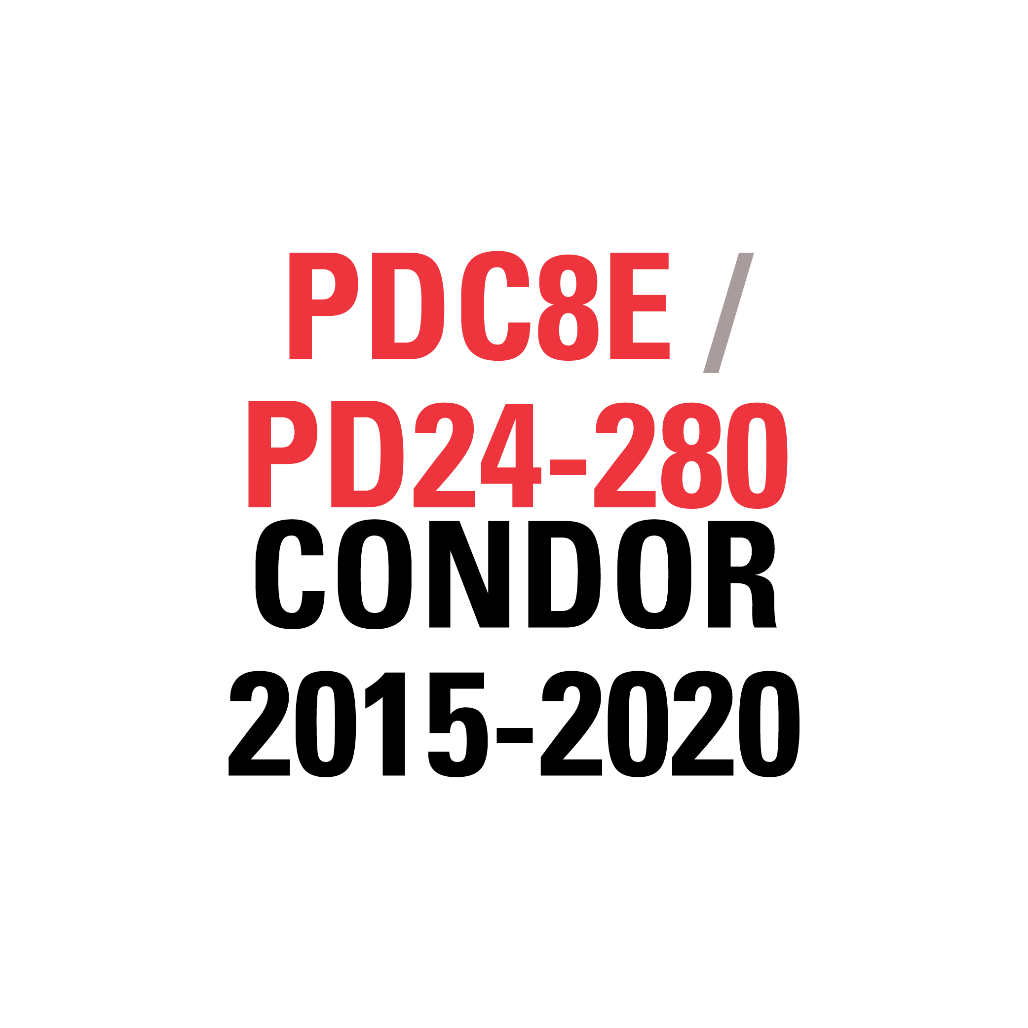 PKB210/PK235 1996-2002